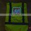 High luminance outdoor waterproof Oxford cloth EL safety vest
