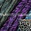 faux zebra fur plush fabric
