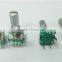 smd rotary incremental encoder with knurled slotted shaft,flat shaft,round shaft