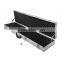 sliver aluminum gun case rifle carrying case