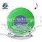 Portable Shower outdoor Wireless Bluetooth 3.0 Speaker Car Mic Handsfree Music Mic Speaker with Suction Cup Mic