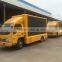 New arrival factory price Foton water proof full color P10 screen mobile led screen truck