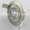 viking cob downlight 8W 13W Brush Nickel housing