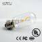 UL CE RoHS approval best sell T45 2200K 2700k 2w 3w 4w Vintage led light bulb t45 led light