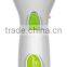 White rechargeble 1 LED torch light rechargeable portable lamp torch