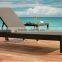 Outdoor Waterproof Sun Lounger Garden Furniture Beach Chair Wicker Lounge Chair                        
                                                Quality Choice