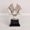 Globe trophy award made of polyresin sport awards