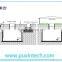 China PUXIN Soft Dome Biogas Plant for Chicken Manure Treatment