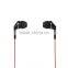 2016 In-ear style sports bluetooth headphones with sweatproof for smartphone