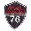 Custom self-adhesive embroidery patch