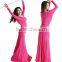 2014 Wuchieal Wholesale Comfortable Modal Belly Dance Dress Costume for Practice in Winter and Autumn                        
                                                Quality Choice