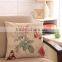 fashion custom printing cushion cover,screen printed sofa cushion cotton cushion covers