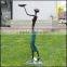 European home decoration bronze Golf figure sculpture bronze crafts