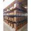 Drive in storage racking
