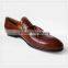 CXM002 Top Grade Men Genuine Leather Tassel shoe