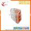 Sineyi 2014 pc252 PCT building decoration connectors decorative terminal 3P plastic connector wiring connectors