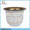Wholesale Decorative Plant Pots Plastic Indoor Flower Pots