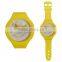 Big watch shape plastic wall clock