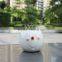 Design Fashion Samll Decoration Cute White Plastic Flower Pot Cover