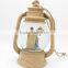 Decoration Fashion Design Cute Resin Lantern Floor Stand