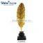 Decorative Gold Leaf Feather Home Office Accessories for Desk Inspiration