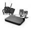 Zmodo HD 720P H264 mini wireless NVR kits and security camera with night viewing