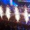 Indoor Wedding Pyrotechnics Fountain Gerb Sparks