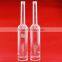 New design square glass 300ml aluminum liquor bottle ice wine bottle