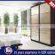 Newest double color wardrobe closet design furniture bedroom