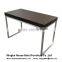 Hotel Furniture King Nightstand With Stainless Steel Kick Toe