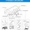 Multifunction 12000mAh 400A Peak CP-10 Ultimate Design OEM Jump Starter Power Station