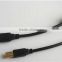 1ft Hi-Speed USB 2.0 Cable Type A Male to Type B Male For Printer / Scanner