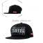 High fashion customize snapback hats with rubber patch logo ,snapback manufacturer from China