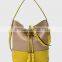 Women Leather Bucket Bag Designer Tote Bag