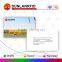 Smart Card With Customized Chip Contact Plastic Magnetic RFID Blocking Wallet