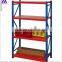 warehouse storage grocery mental steel adjustable price list rack factory manufacturor