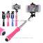 Factory Cheap Price Lightweight Selfie Stick Tripod With Bluetooth for Smart Phone