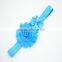 17colors European American Baby Rose Flower, shabby rose Hairband