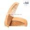 Hot sale wodden circular hair comb