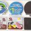 Kitchen ware silicone coasters 3d