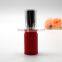 Empty customized color plastic lipstick container with long cap
