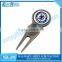 Hot selling golf ball metal personalized golf divot repair tool