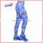 Wholesale Custom Sublimation Printed Sports Compression Tights