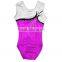 custom metalic fabric for children gymnastic leotards