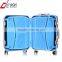 abs+pc aluminum frame trolley case