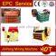 Advanced technology jaw crushing machine, fine stone jaw crusher widely used in mining