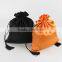 Custom Satin Drawstring hair extensions storage bag