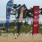 New Advertising Flag Pole Kite Shape Banner
