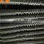 china Conical twin screw barrel for PVC / PP extruder machine from zhou shan