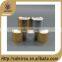 Aluminum plastic Press Cap Gold Disc Top Cap 24mm 28mm